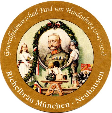 mnchen m-by richel krieg 18a (rund200-generalfeldmarschall) 